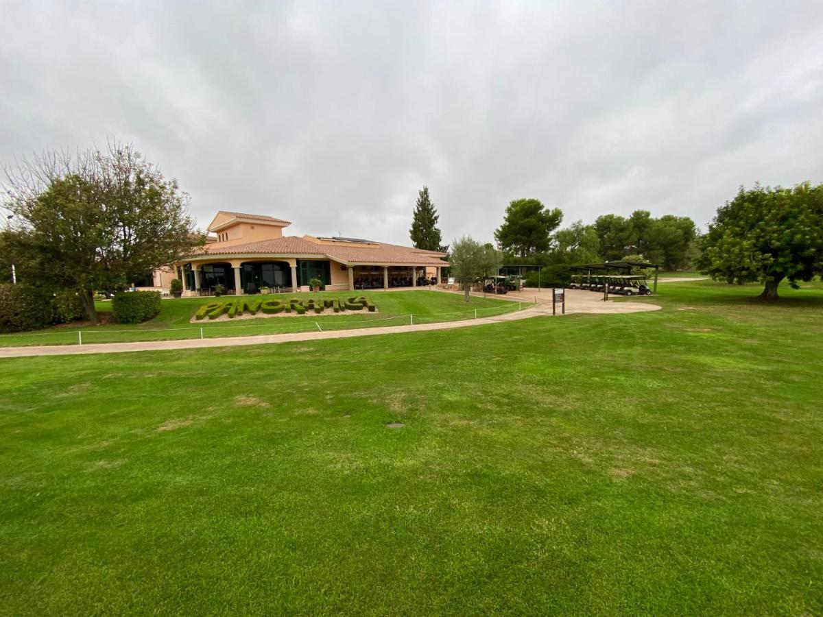 Panoramica Golf, apartamento familiar Sant Jordi San Jorge Villa Esterno foto